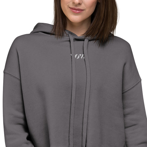 VOW Crop Hoodie